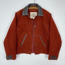 Driza-bone Moleskin Jacket Women’s Size Uk 12 Rust Red Short Coat