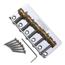 Wilkinson WBBC Bass Bridge Brass Saddles for ...