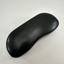 Ray Ban Black Clamshell Hard Case Eyeglass Sunglass Case Only