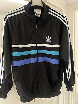 Adidas First Ventex Track Top Jacket Vintage Small Great Adidas First Ventex Track Top Jacket Vintage Small Great