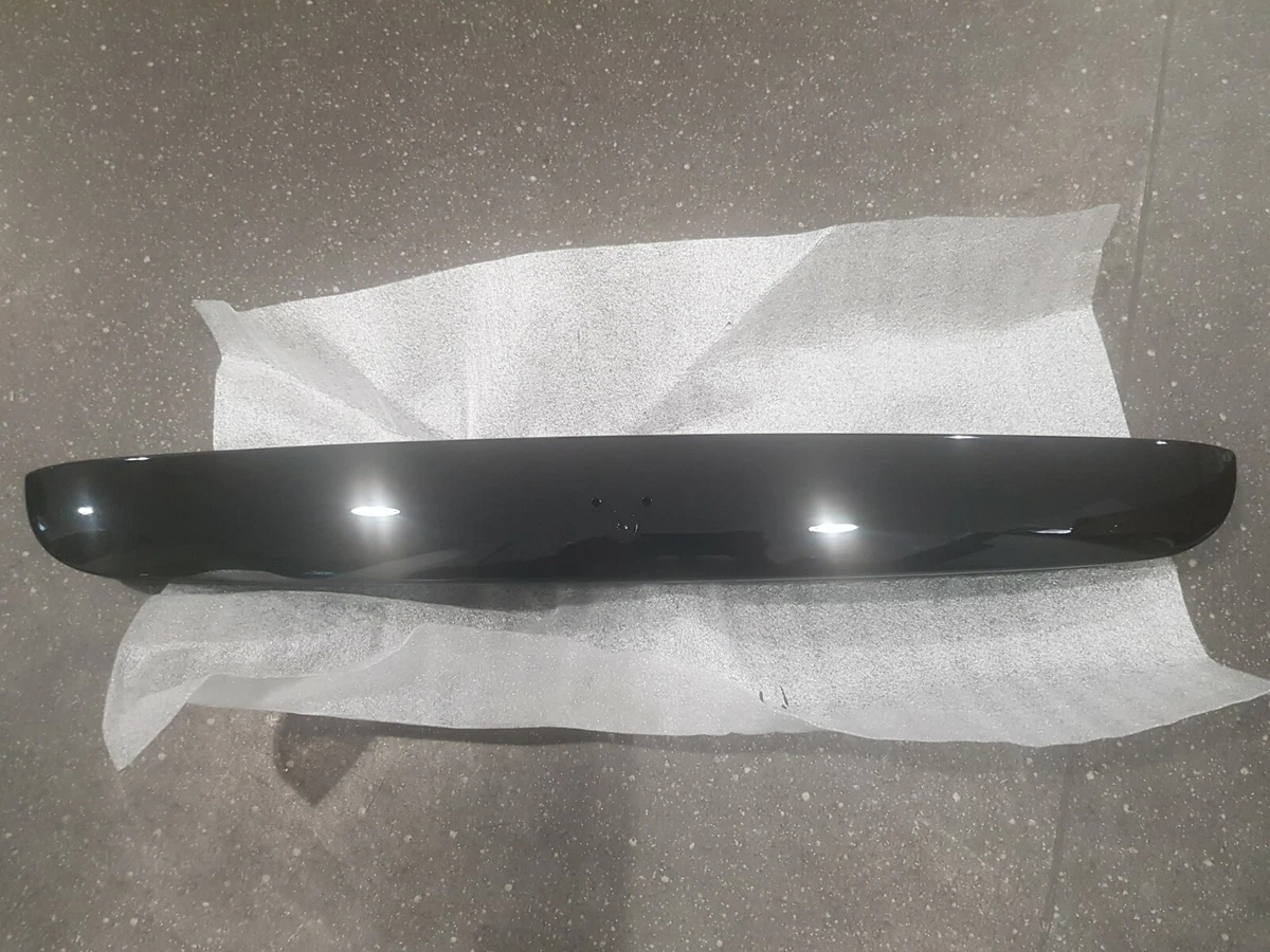 GENUINE MINI F55 F56 F57 BLACK REAR TRUNK BOOT HANDLE WITH CAMERA 