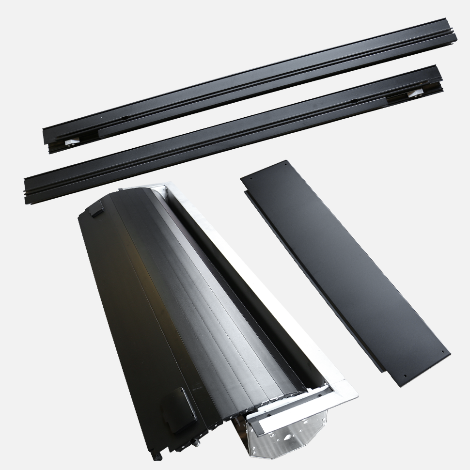 New Retractable Aluminum Tonneau Cover 2009 2020 Ram 1500/2500 5'7