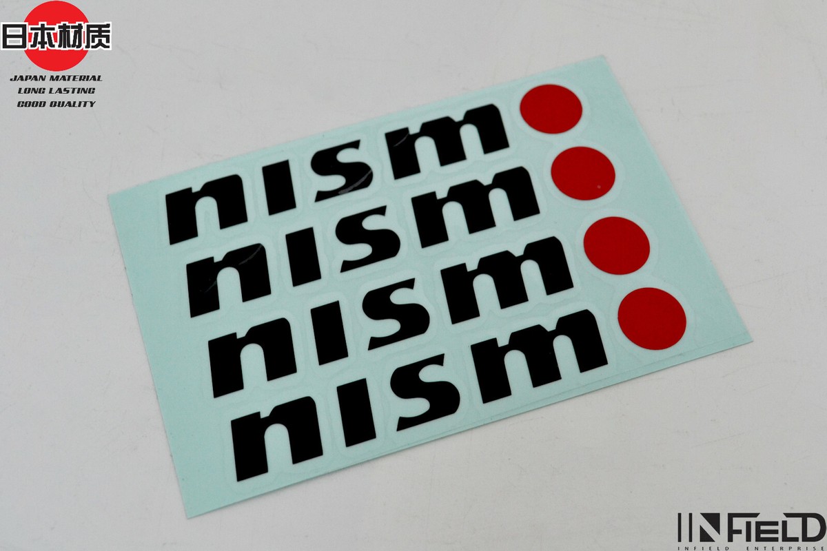 JAPAN MATERIAL NISMO LM GT4 HIGH QUALITY REPLACEMENT DECAL