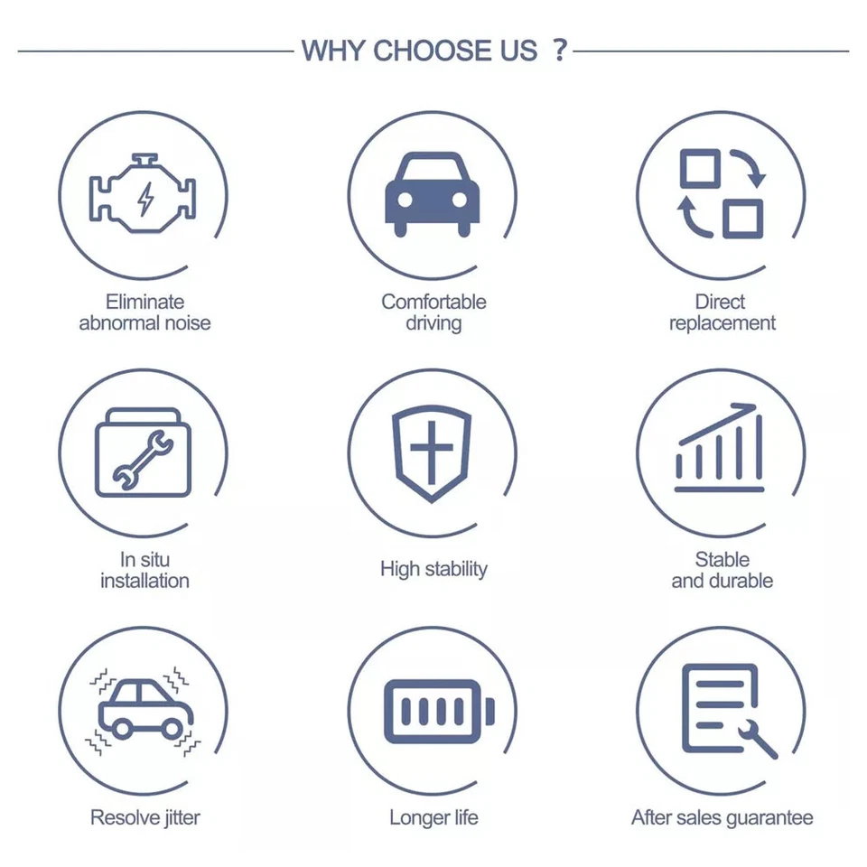 Sensor de velocidade de roda dianteiro L/R ABS para 2001-05 Chevy Silverado Sierra 1500 2500 HD - Imagem 2 de 4