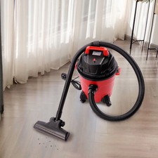 Wet Dry Vacuum Small Portable Shop Vac Cleaner Hose Lightweight 4 Gallon USA