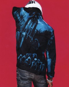 revenge denim jacket