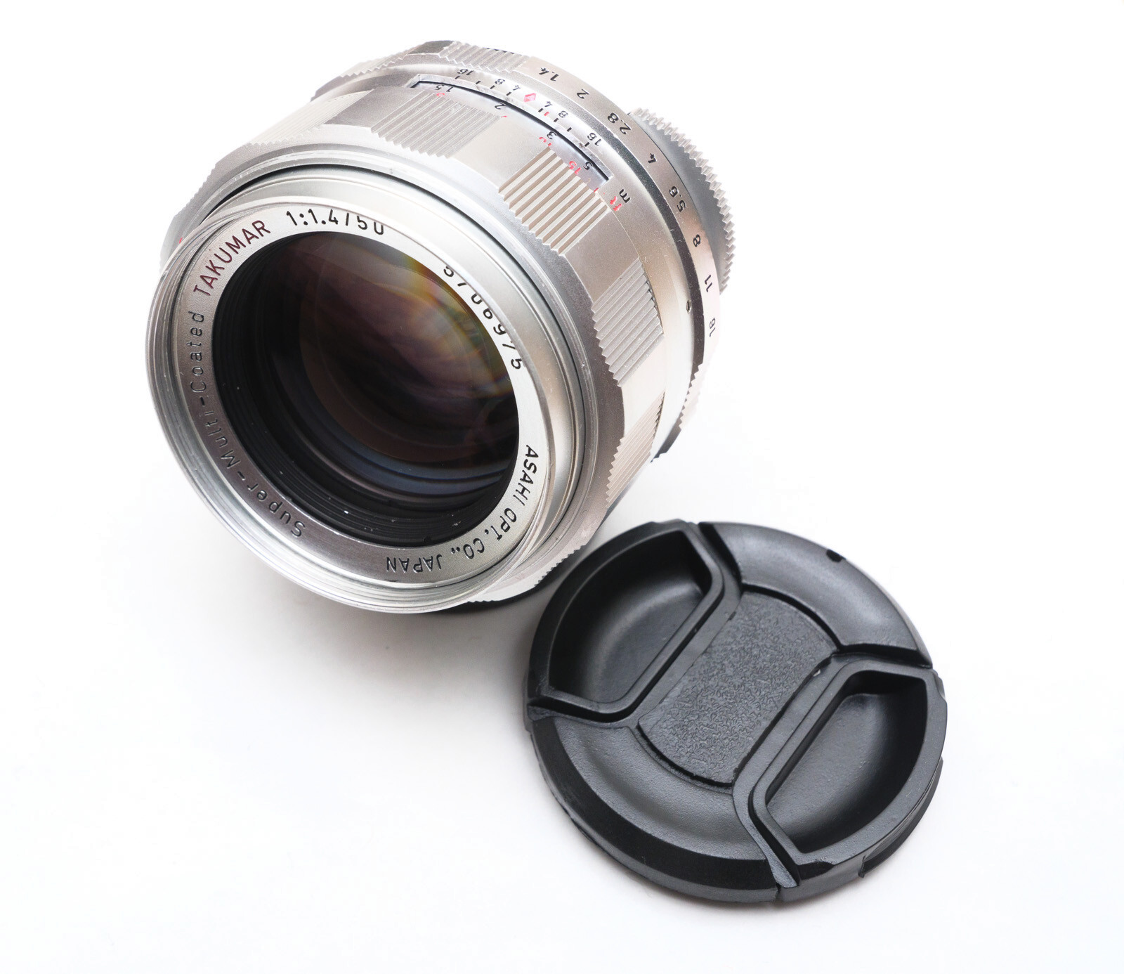 ペンタックス SPF シルバー/SMC TAKUMAR 50mm 1.4 #23 ペンタックス SPF シルバー/SMC TAKUMAR 50mm 1.4 #23 - メルカリ