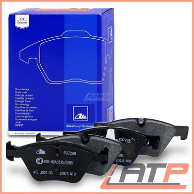 ATE Brake Pads With Warning Contact BMW 5er F10 and F11 Set Front 