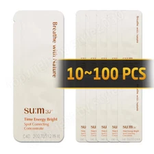 SU:M37 Time Energy Bright Spot Correcting Concentrate 1ml 10~100pcs SUM37