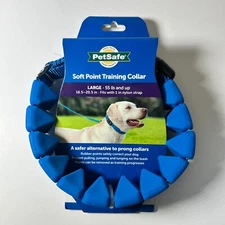PetSafe Soft Point Training Collar Large 55 lbs and up, model TK414-3411
