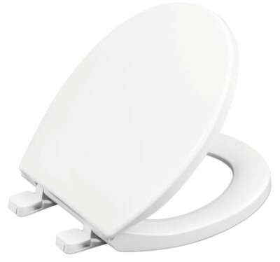 WSSROGY LMA2001-C Round Toilet Seat 