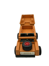 Vintage Fisher Price 1975 Safari #304 Jeep Truck Made In USA with Trailer Read