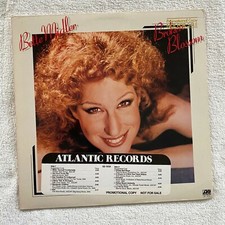 Bette Midler Broken Blossom Vinyl PROMO LP Record Album 1977 NMINT