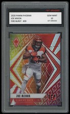 2020 Panini Phoenix Football Factory Set Fanatics Exclusive Cards 15