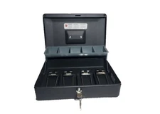caja para dinero ( cash box with key lock)
