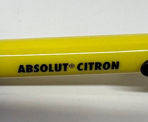 Absolut Vodka Flavors Rollerball Fine Point Click Pens pack, 5 pcs. - New Rare!! - Picture 5 of 9