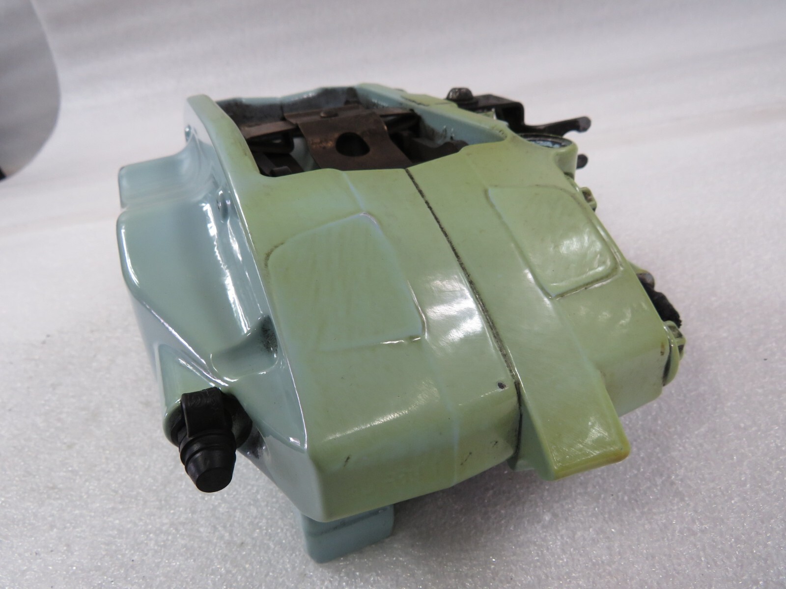 Lamborghini Gallardo, LH, Left, Rear Brake Caliper, Light Blue, Fire Dmg, Used