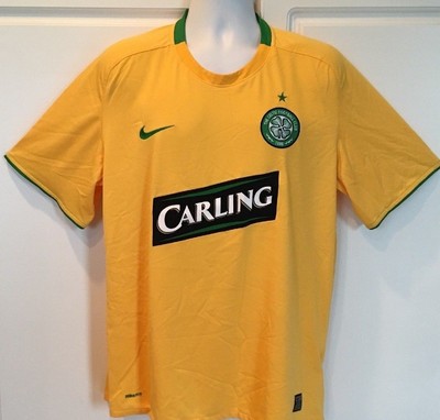 yellow celtic jersey
