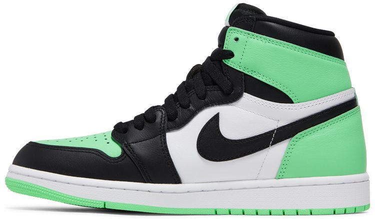 Size 8 - Air Jordan 1 Retro OG High Green Glow for sale