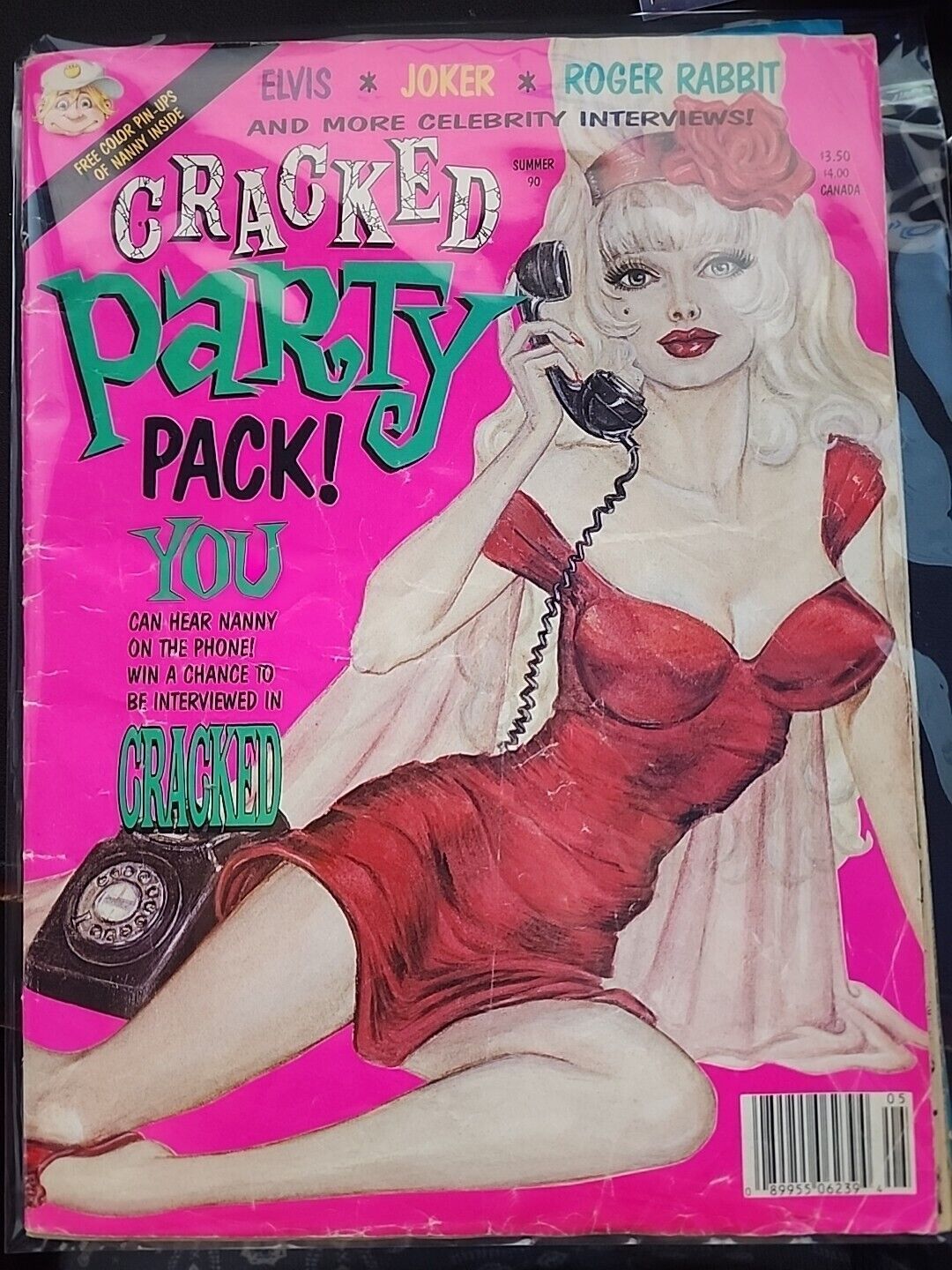 Cracked Party Pack #4 Summer 1990