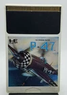 P-47: The Freedom Fighter (PC Engine, 1989) HuCard Only TESTED WORKING US SELLER