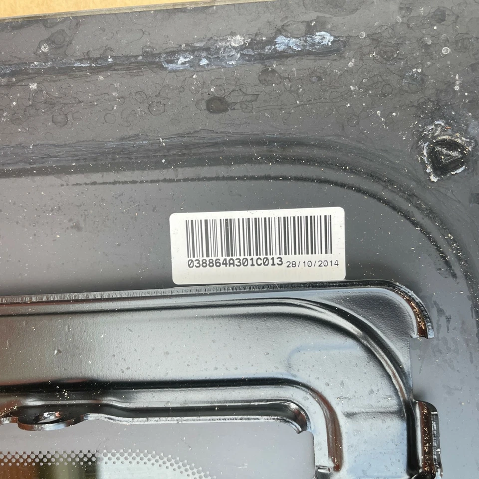 Fiat 500 2014-2018 techo corredizo techo corredizo vidrio OEM Foto 3 de 4