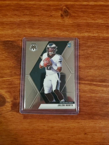 Jalen Hurts 2020 Mosaic Rookie Card RC #222 Philadelphia Eagles sb champs/ mvp