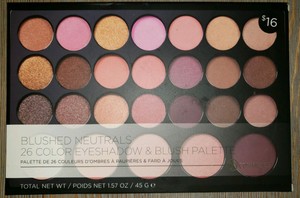 bh cosmetics blushed neutrals