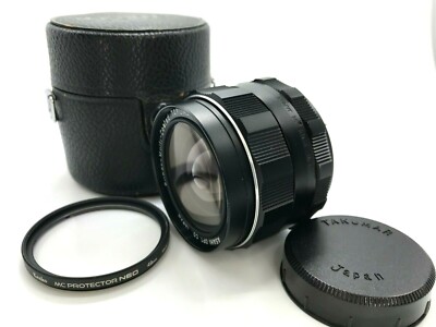 Pentax SMC Takumar 28mm f/3.5 Wide Angle MF Lens M42 + Case Filter [MINT] JAPAN 