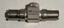 HP 10221A Tee 50 Ohm for 8505A & 8508A Phase Comparator GR 874 Connectors