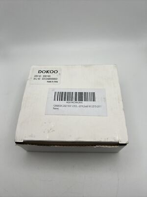 DOKOO 22821303 ABS Wheel Speed Sensor for Buick LaCrosse 2010-13 Regal Saab 9-5
