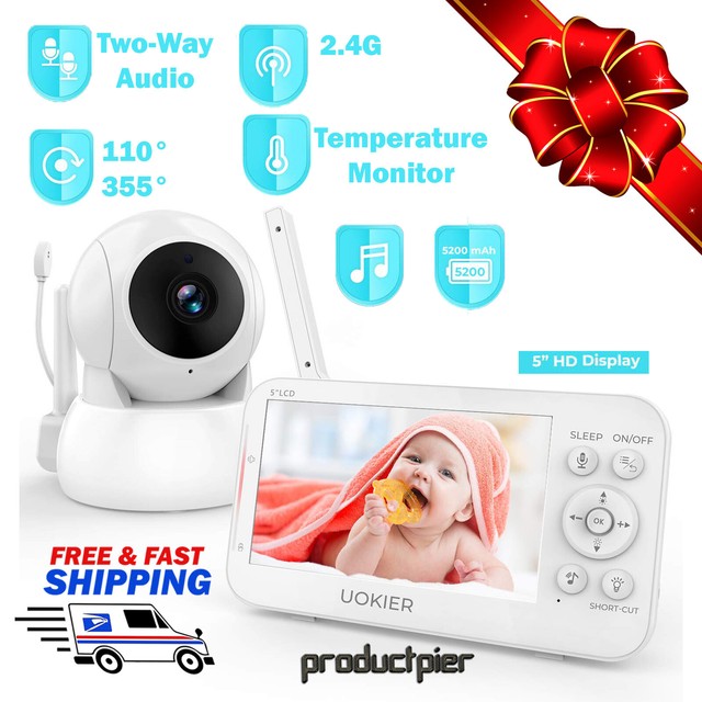 rechargeable baby camera