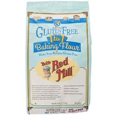 Bob's Red Mill 1 to 1 Gluten Free Flour 25lb Bag