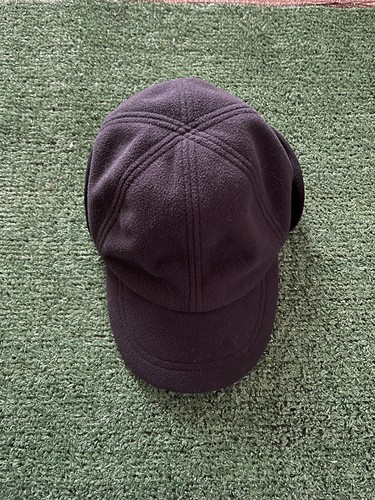 LL Bean WindPro Polartec black fleece 
