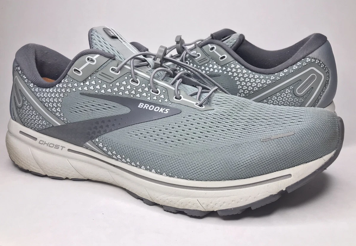 Brooks Ghost 14 Gray - 110369-2E-067 for sale | eBay display picture 2