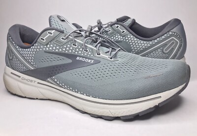 Brooks Men Ghost 14 1103691D067 Gray Running Shoes Sneakers Size 13 D Brooks Mens Ghost 14 1103691D067 Gray Running Walking Shoes  main image 3