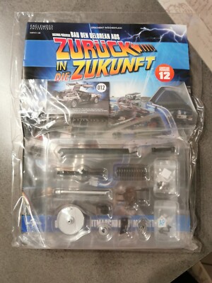 Bau den DeLorean Ausgabe/Issue 12 Eaglemoss /Fanhome Back to the Future BTTF