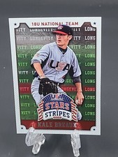 2015 Kale Breaux Rookie Longevity SP Panini USA Stars & Stripes Foil