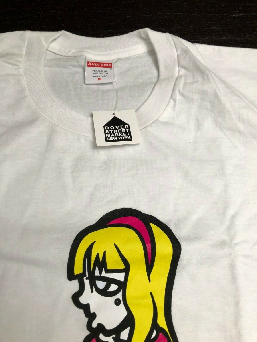 19SS Supreme Suzie Switchblade T-shirt
