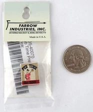 1:12 Pub Time Pretzels Box Dollhouse Miniature - Farrow Industries #FA40070