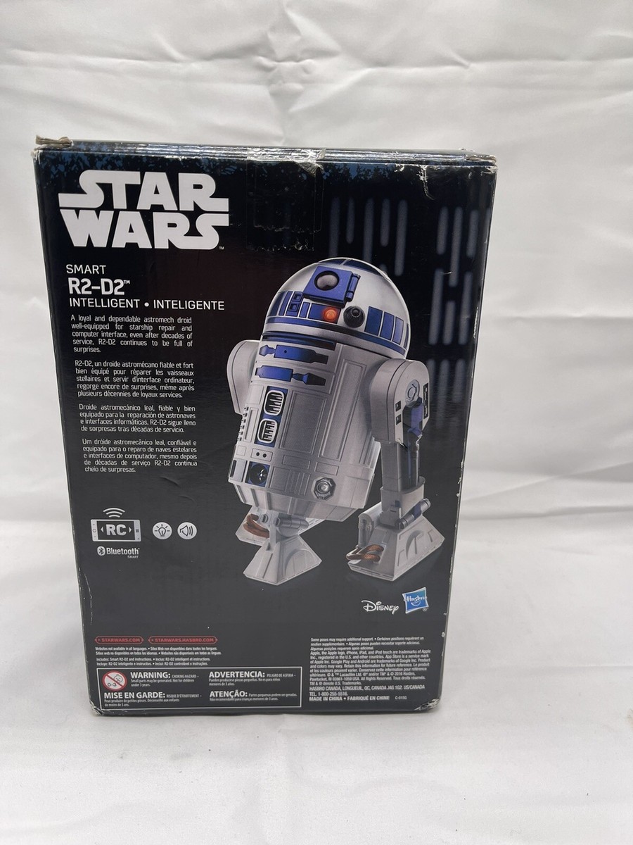 Star Wars Smart App Enabled R2-D2 Remote Control Robot RC | eBay