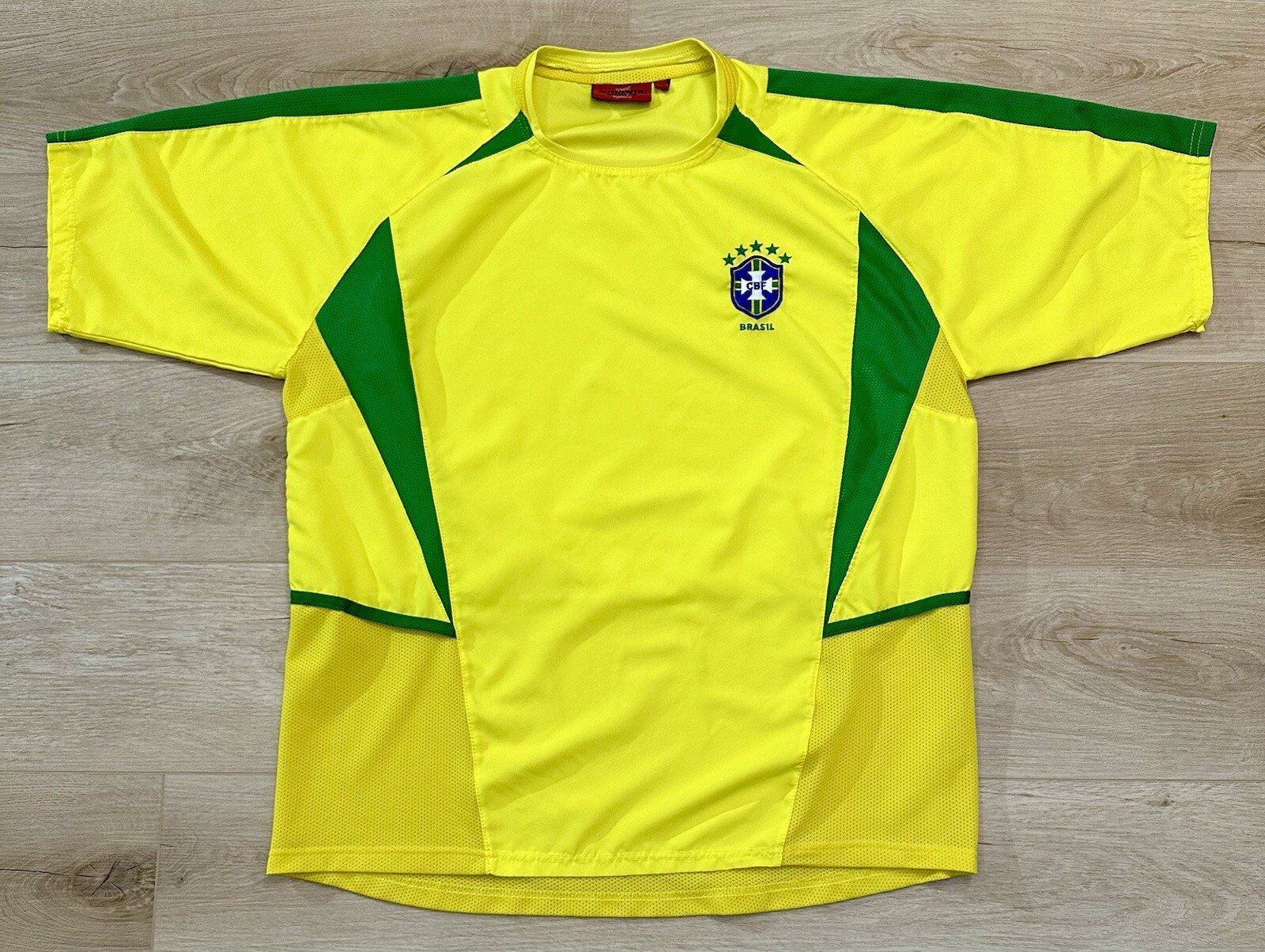 Brazil National Jersey Vintage Mens Size XL World Cup Brasil