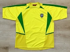 Brazil National Jersey Vintage Mens Size XL World Cup Brasil