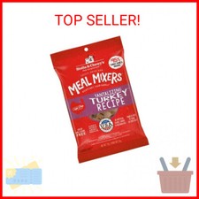 Stella  Chewy's Freeze Dried Raw Tantalizing Turkey Meal Mixer   Dog Food Toppe