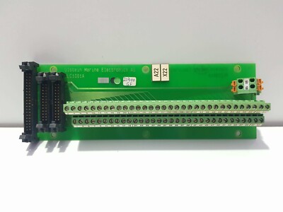 ULSTEIN Marine Elektronik PLC1001A Leiterplattenkarte