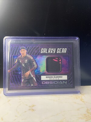 Edson Alvarez Obsidian Galaxy Gear Patch /50 2023-24