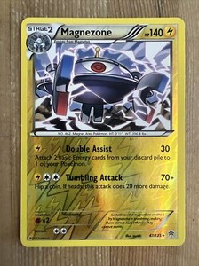 Pokemon TCG Magnezone 47/135 Reverse Holo Rare BW Plasma Storm NM