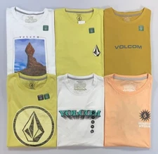 Men's Volcom Modern Fit Organic Cotton T-Shirt