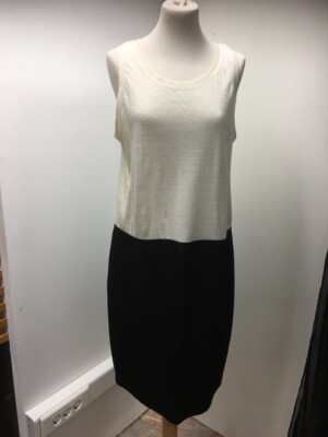Schlichtes Sommerkleid | Designer Kleid von MaxMara | Leinenkleid | ärmellos