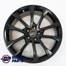 Audi A4 S4 8W B9 Black Wheel Alloy Rim 19" 8.5J ET:40 8W0601025BF